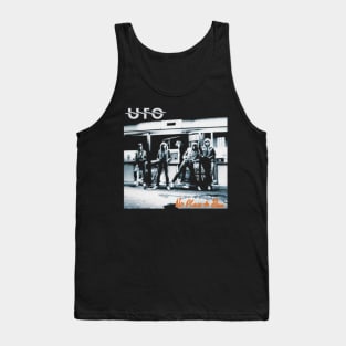 UFO NO PLACE TO RUN MERCH VTG Tank Top